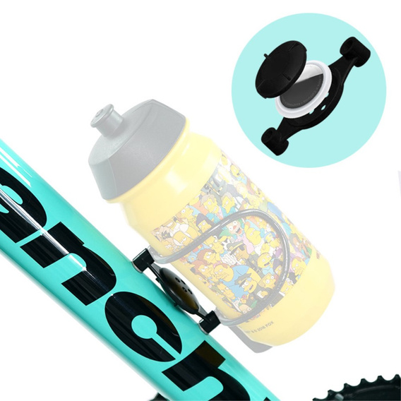 Anti-lost bike case do AirTag 2 / 1, Czarny