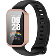 2w1 Etui + Szkło Hartowane do Xiaomi Smart Band 9 Active, Różowe