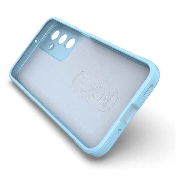 Etui do Samsung Galaxy A36 5G, Gaming Shockproof, niebieskie