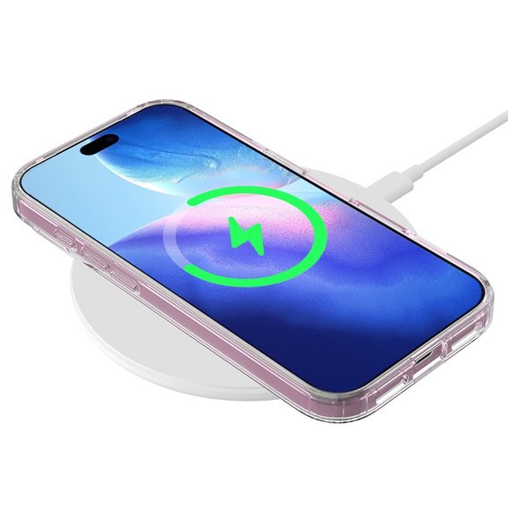 Etui do iPhone 17 Pro Max, do MagSafe, przezroczyste