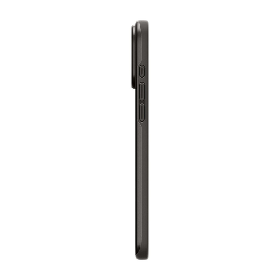 Etui Spigen do iPhone 16 Pro, Thin Fit Mag, szare