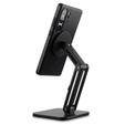 Etui do Samsung Galaxy S25 Ultra Melkco MagSafe ze skóry naturalnej – czarne