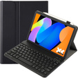 Etui z klawiaturą Bluetooth do Lenovo Idea Tab 11" 2025 TB336FU TB336ZU, czarne
