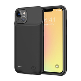 Etui z Baterią 6000mAh do iPhone 13 Mini, Czarne