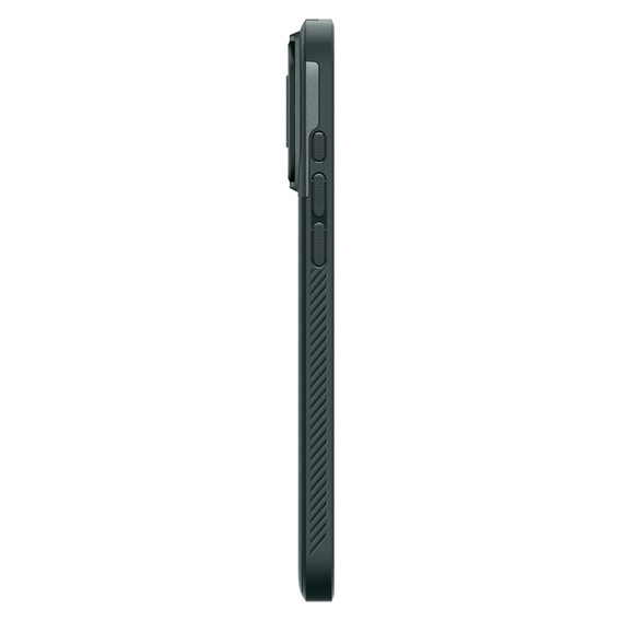 Etui Spigen do iPhone 16 Pro, Optik Armor Mag, Zielone + Szkło hartowane