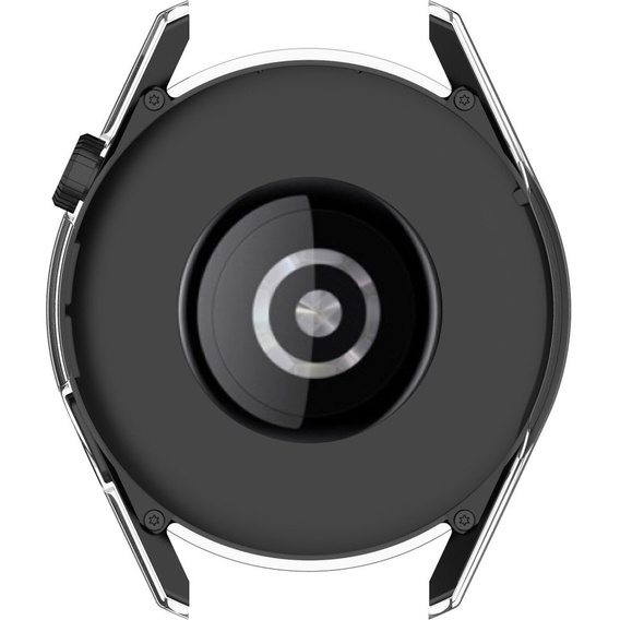 2w1 Etui + Szkło hartowane do Huawei Watch GT 3 42mm, Przezroczysty