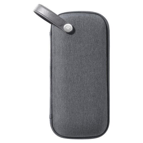 Etui do Nintendo Switch 2, SPIGEN Klasden Pouch, szare