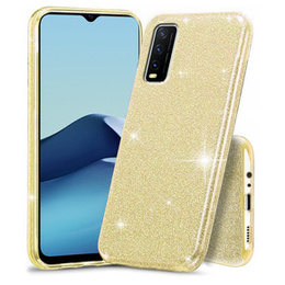Etui Glitter Case do Vivo Y20S / Y11S, Gold