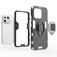 Etui do Xiaomi 13, Kickstand Ring, czarne