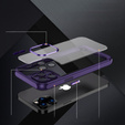 Etui do iPhone 12 Pro, ERBORD Impact Guard, ciemnofioletowe