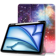 Etui do iPad Air 11" 2024 (6 gen.) / iPad Air 11" 2025 (7gen.), Smartcase, galaxy