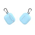 Etui Silicone na Słuchawki Apple Airpods 3 - Sky Blue