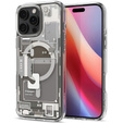 Etui Spigen do iPhone 16 Pro Max, Ultra Hybrid Zero One, tytanowe + Szkło Hartowane 9H