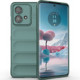Etui do Motorola Edge 40 Neo, Gaming Shockproof, zielone