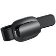 Baseus samochodowy klips na okulary Platinum Vehicle Eyewear Clip, czarny