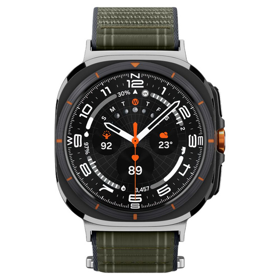 Pasek Spigen WBF0 Band do Samsung Galaxy Watch Ultra 47mm 2024 / 2025 – Green