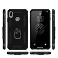 Etui pancerne do Huawei P20 Lite, Nox Case Ring, czarne