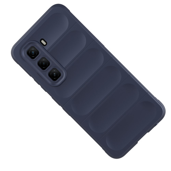 Etui do Infinix Hot 50 Pro 4G, Gaming Shockproof, granatowe
