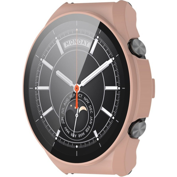 Etui + Szkło 2w1 do Xiaomi Watch S1, Pink