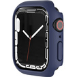 Etui Hard PC Frame do Apple Watch 7/8/9 41mm, Granatowy