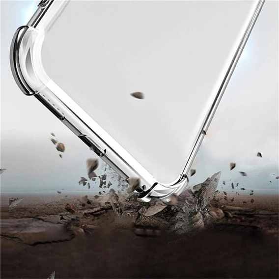 Etui do Samsung Galaxy Z Flip7 5G, przezroczyste