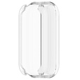 2w1 Etui z Osłoną do Xiaomi Redmi Smart Band 2 / Xiaomi Smart Mi Band 8 Active, Bezbarwne