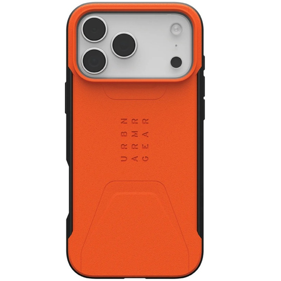 Etui Urban Armor Gear do iPhone 17 Pro Max, Civilian MagSafe, Orange