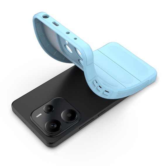 Etui do Xiaomi Redmi Note 14 4G, Gaming Shockproof, niebieskie
