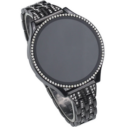 Bransoleta + Etui z wbudowanym szkłem do Samsung Galaxy Watch 5 44mm, Czarna