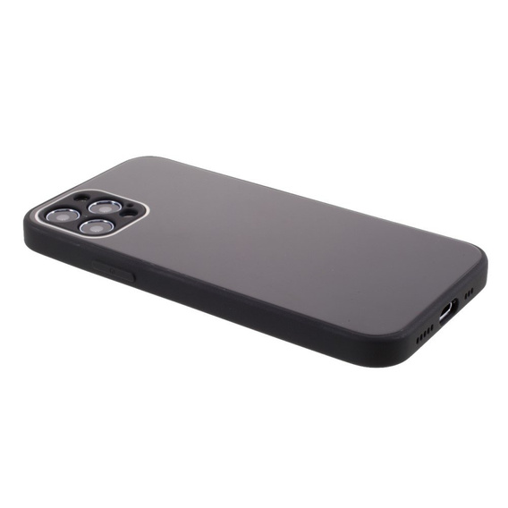 Etui ERBORD Hybrid Shell do iPhone 12 Pro Max - Black