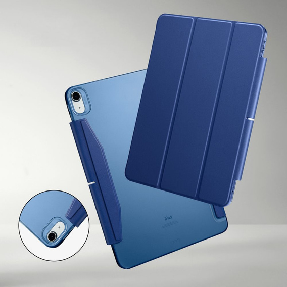 Etui do iPad Air 11" 2025/2024 (7/6 gen.) / Air 10.9" 2022/2020 (5/4 gen.), ESR Ascend Trifold, granatowe