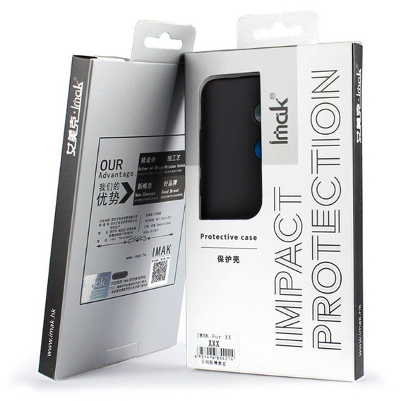 Etui IMAK do Sony Xperia L2, Dropproof, czarne