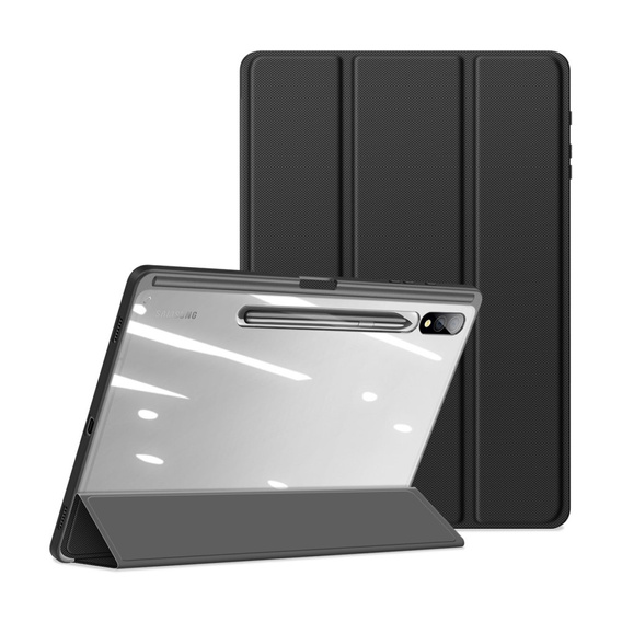 Etui do Samsung Galaxy Tab S9+, Dux Ducis TOBY, czarne