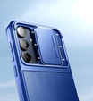 Etui do Samsung Galaxy A55 5G, Suritch Kickstand, niebieskie