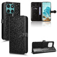 Etui z klapką do Motorola Edge 60 / 60 Fusion, Wallet Rhombus, czarne