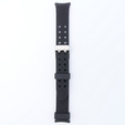 Pasek Silikonowy do Xiaomi Smart Band 10 / 9 / 8, Czarny