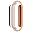 Etui z Diamentami do Xiaomi Smart Mi Band 9, Różowe rose gold