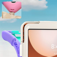 Pancerne etui do Samsung Galaxy Tab A11+, z podstawką i paskiem na ramię – wielokolorowe