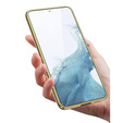 Etui do Samsung Galaxy S24, GKK Leather, zielone