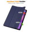 Etui do Lenovo Idea Tab Plus, Smartcase, granatowe