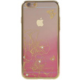Etui do iPhone 6s / iPhone 6, Pink / Flower&Butterfly