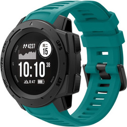 Pasek Silikonowy do Garmin Instinct / Instinct 2, Niebieski