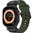 Pasek ERBORD ProTech do Apple Watch 1/2/3/4/5/6/7/8/9/10/11/SE Ultra 1/2/3 42/44/45/46/49mm, Zielony