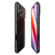 Etui z MagSafe Spigen do iPhone 17 Pro, Ultra Hybrid "T", Matte Black