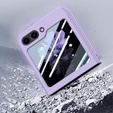 Etui do Samsung Galaxy Z Flip7 FE / Z Flip6, PC Case, fioletowe