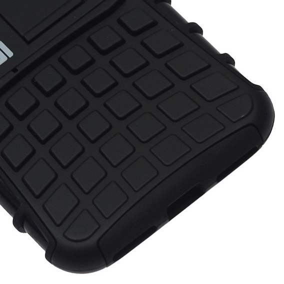 Etui do iPhone 7/8, SHTL Rugged Armor pancerne czarne