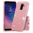 Etui Glitter Case do Samsung Galaxy A6+ Plus 2018, Pink