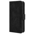 Etui z klapką do Xiaomi Redmi A3, Card Slot, czarne