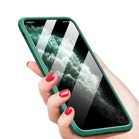 Etui do iPhone 11 Pro Max, ERBORD Guardian, zielone