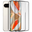 2x Szkło Hartowane do Google Pixel 9 Pro XL, ERBORD 3D pełne, szybka na cały ekran